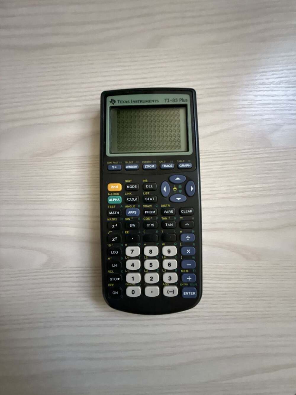 Texas Instruments TI-83 Plus Graphing Calculator